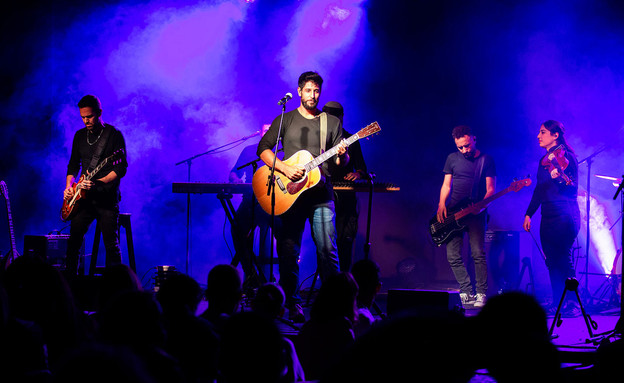 עידן עמדי, זאפה | צילום: מארק נומדר